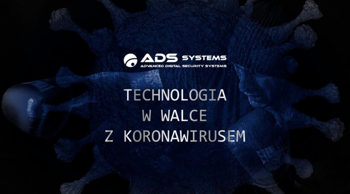 ads systems w walce z koronawirusem - baner
