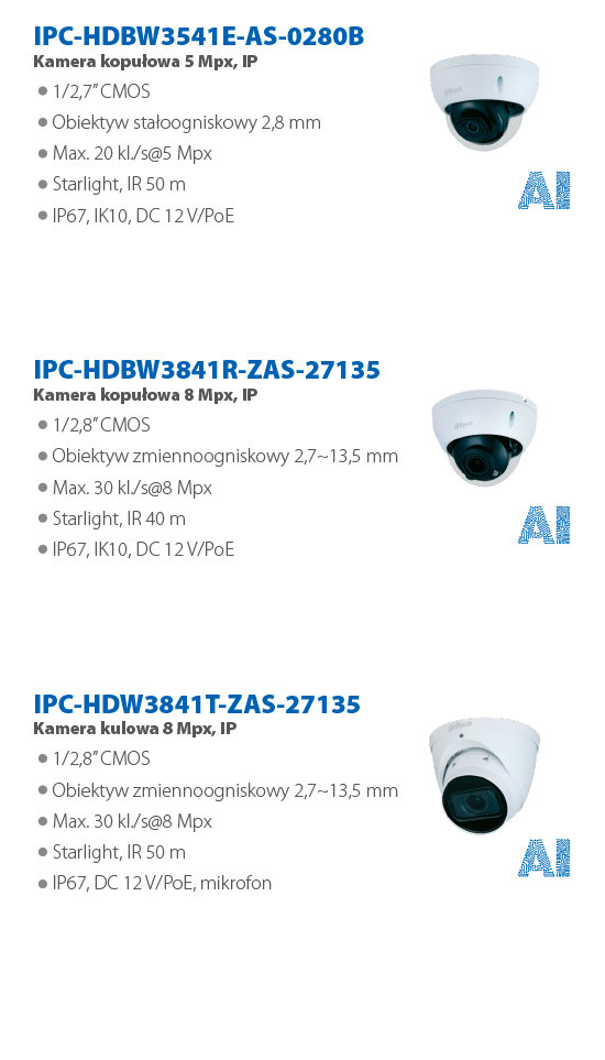 DAHUA PROMOCJA CCTV (listopad 2021) - slide 1
