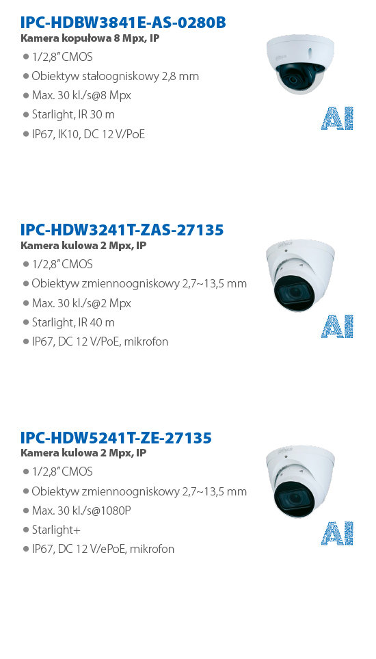 DAHUA PROMOCJA CCTV (listopad 2021) - slide 2