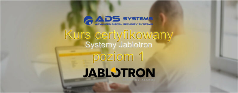 Kurs certyfikowany Systemy Jablotron