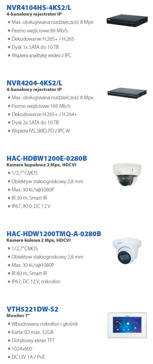 Dahua PROMOCJA CCTV (luty 2022) » Dahua Technology Promocja CCTV 01 28 02 2022 03