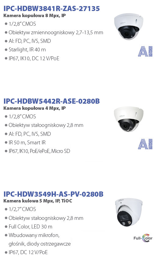 Dahua PROMOCJA CCTV (kwiecień 2022) » Dahua Technology Promocja CCTV 01 29 04 2022 01