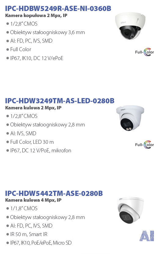 Dahua PROMOCJA CCTV (kwiecień 2022) » Dahua Technology Promocja CCTV 01 29 04 2022 02