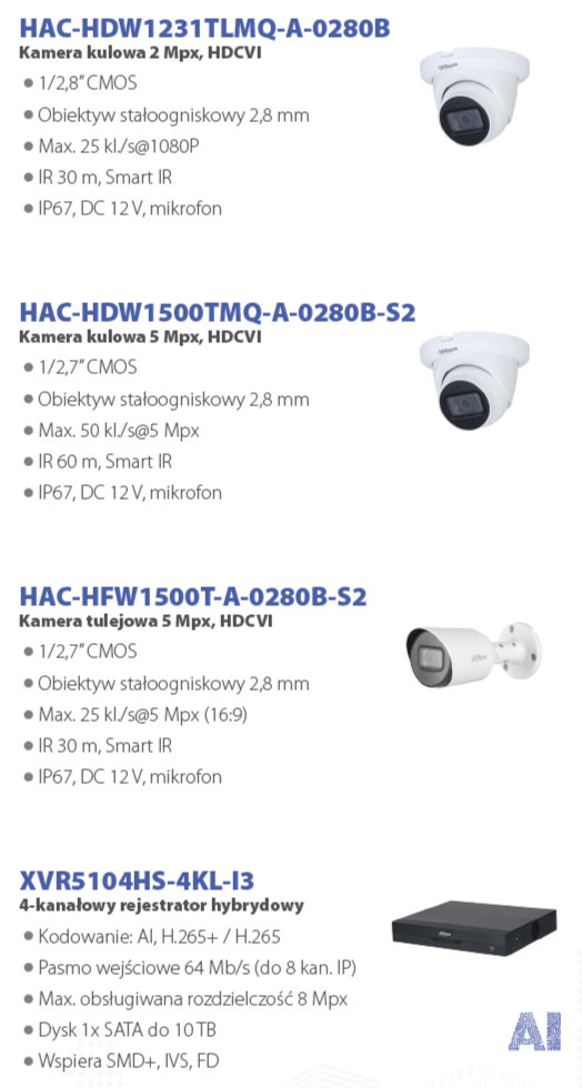 Dahua PROMOCJA CCTV (kwiecień 2022) » Dahua Technology Promocja CCTV 01 29 04 2022 05