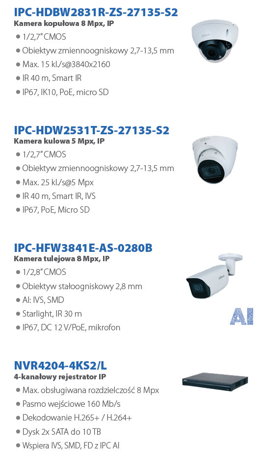 Dahua Technology Promocja CCTV 01-30.06.2022 slajd 01
