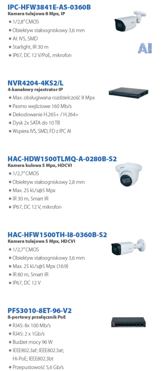 Dahua PROMOCJA CCTV (sierpień 2022) » Dahua Technology Promocja CCTV 01 31 08 2022 04