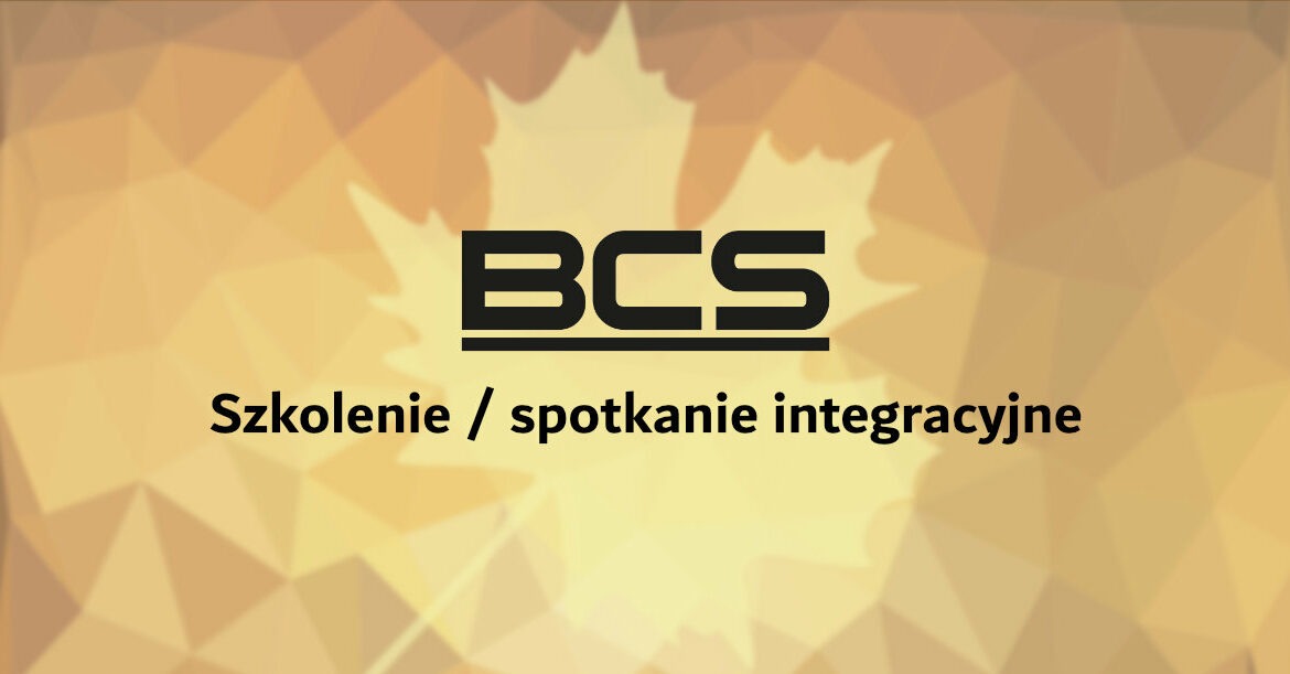 szkolenie spotkanie z BCS - baner