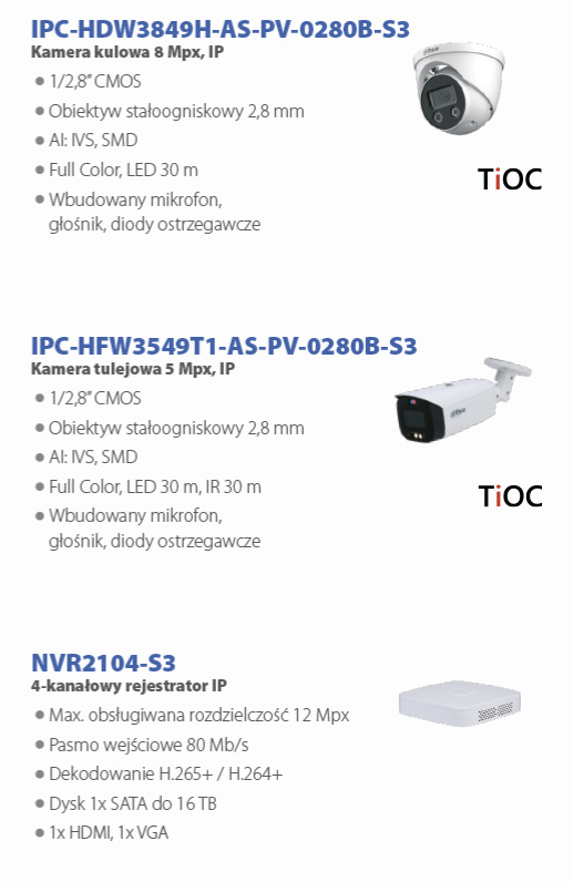Dahua PROMOCJA CCTV (listopad 2022) » Dahua Technology Promocja CCTV 02 30 11 2022 str 02