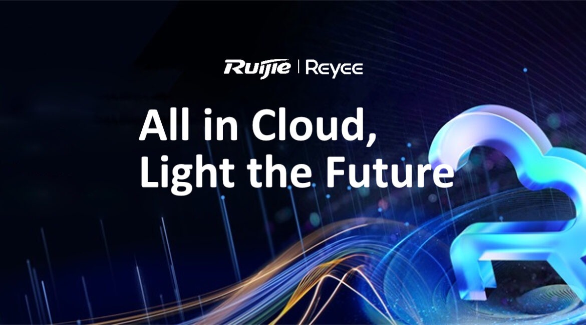 Nowoczesne rozwiązania chmurowe firmy RUIJIE / REYEE - baner