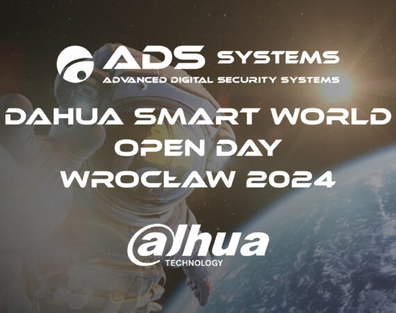 dahua smart world open day - ads Wroclaw 2024 - baner