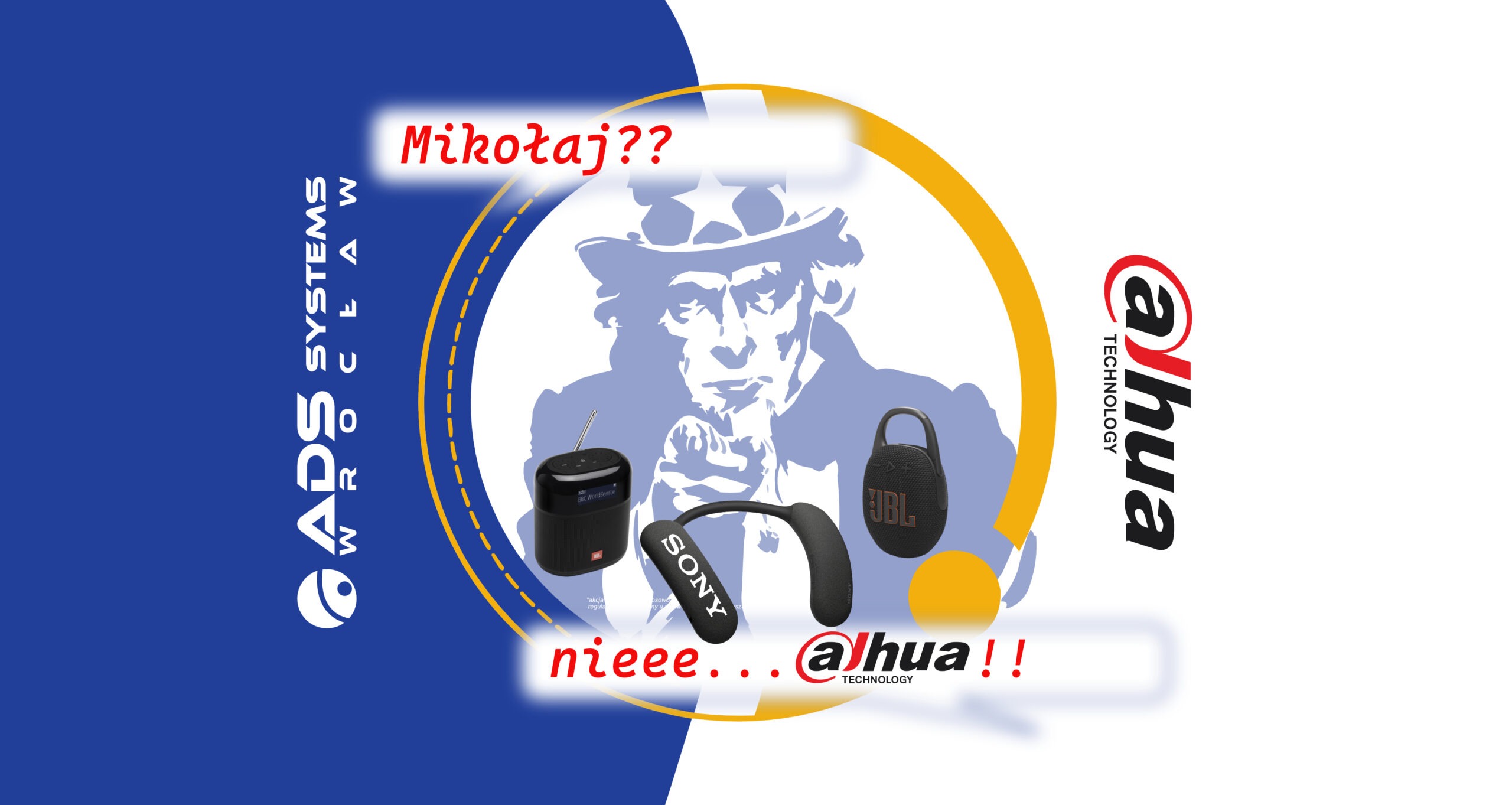 Mikołaj?? nieee... Dahua!! » ads systems promo dodatki do zakupow baner scaled