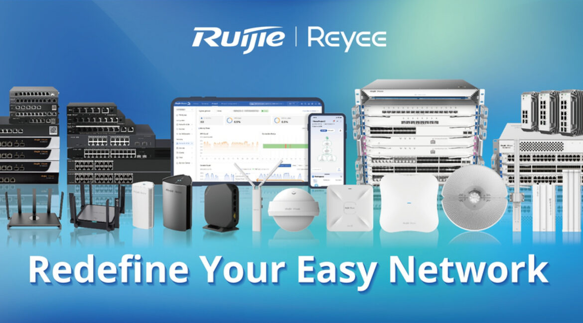 Ruijie Reyee - baner