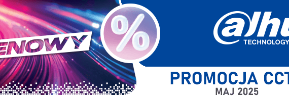Dahua PROMOCJA CCTV (maj 2025) » Dahua banner Promo 750 200 05 2025