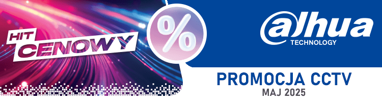Dahua PROMOCJA CCTV (maj 2025) » Dahua banner Promo 750 200 05 2025
