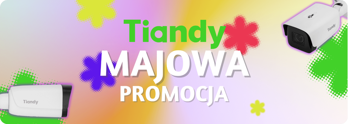 PROMOCJA CCTV od TIANDY - maj 2025 » TIANDY MAJ 1400 500 PL ZAO
