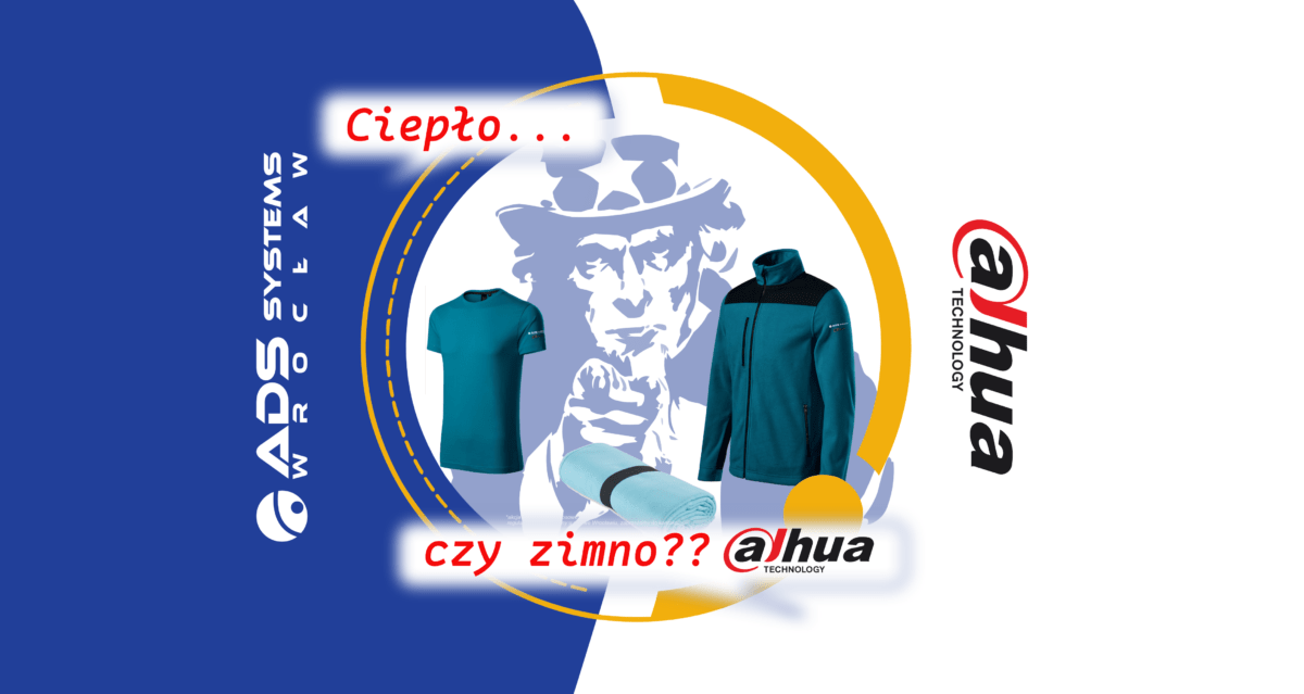 Ciepło czy zimno?? - Kupuj Dahua Odbieraj nagrody