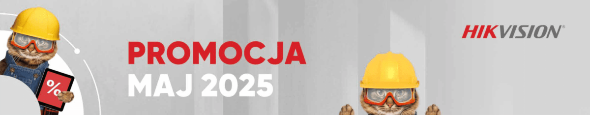 PROMOCJA CCTV od Hikvision - maj 2025
