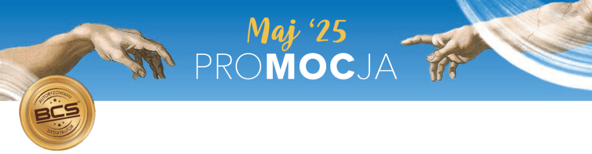 BCS - PROMOCJA maj 2025