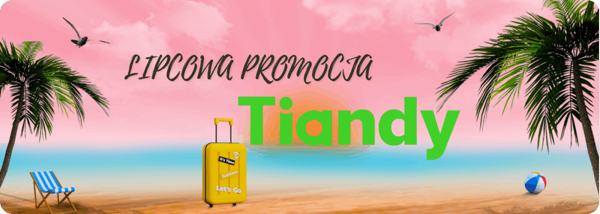 PROMOCJA CCTV od TIANDY - lipiec 2025
