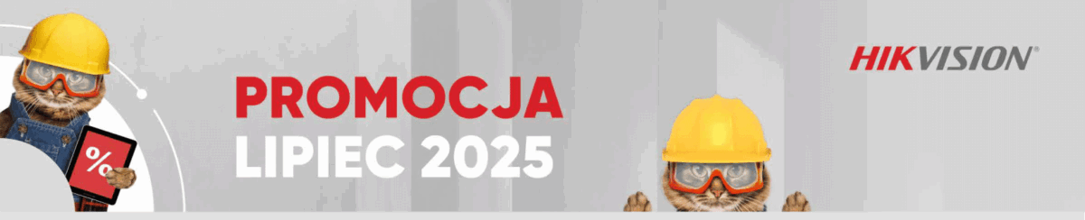PROMOCJA CCTV od Hikvision - lipiec 2025