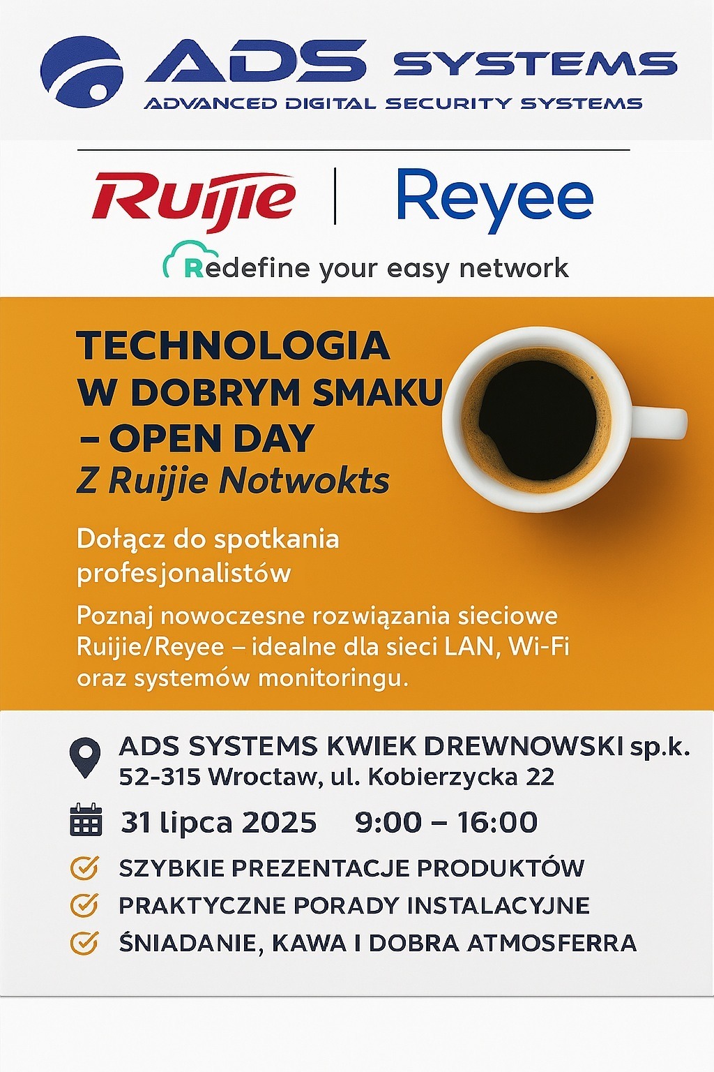 opan day z ruijie networks