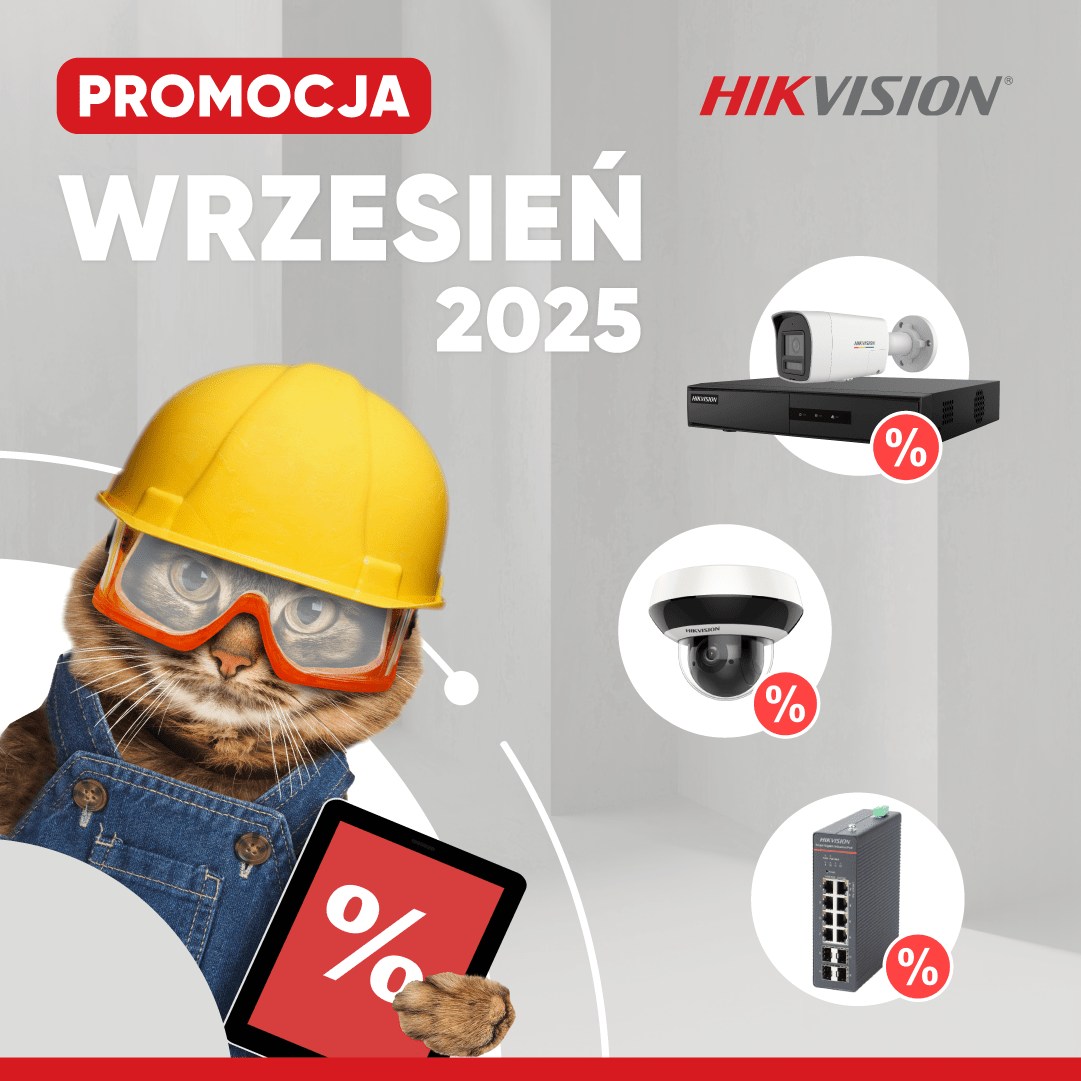 PROMOCJA CCTV od Hikvision - wrzesień 2025 » 1