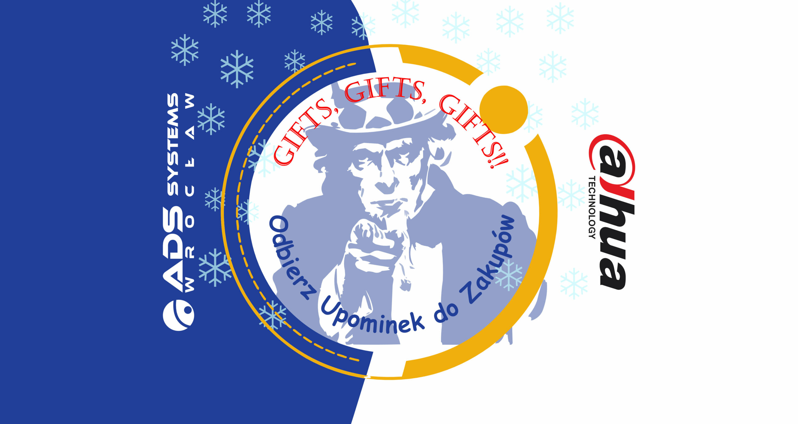 🎁 Gifts Gifts Gifts ‼️- promocja od ADS SYSTEMS i DAHUA