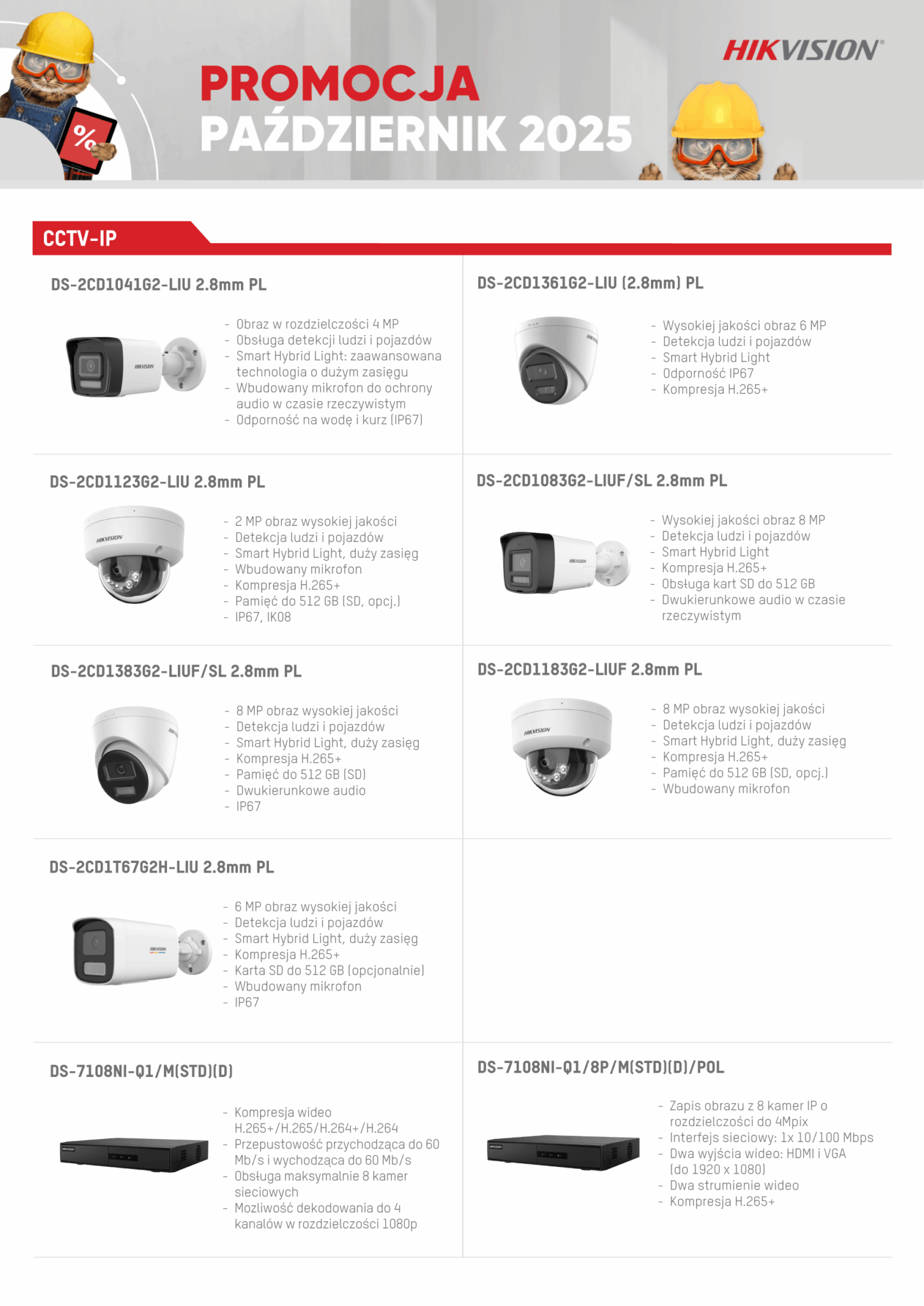 PROMOCJA CCTV od Hikvision - październik 2025 » A4 1