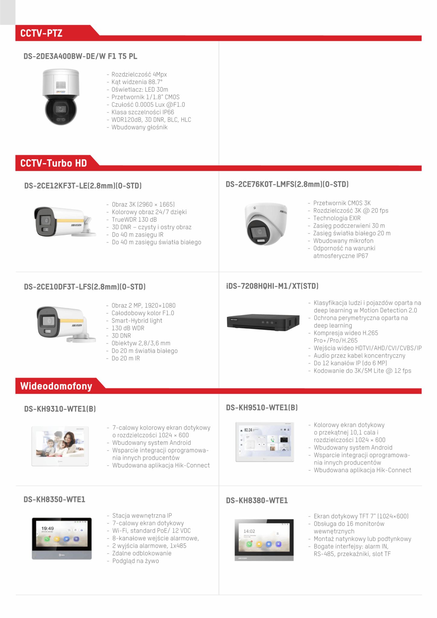 PROMOCJA CCTV od Hikvision - październik 2025 » A4 2