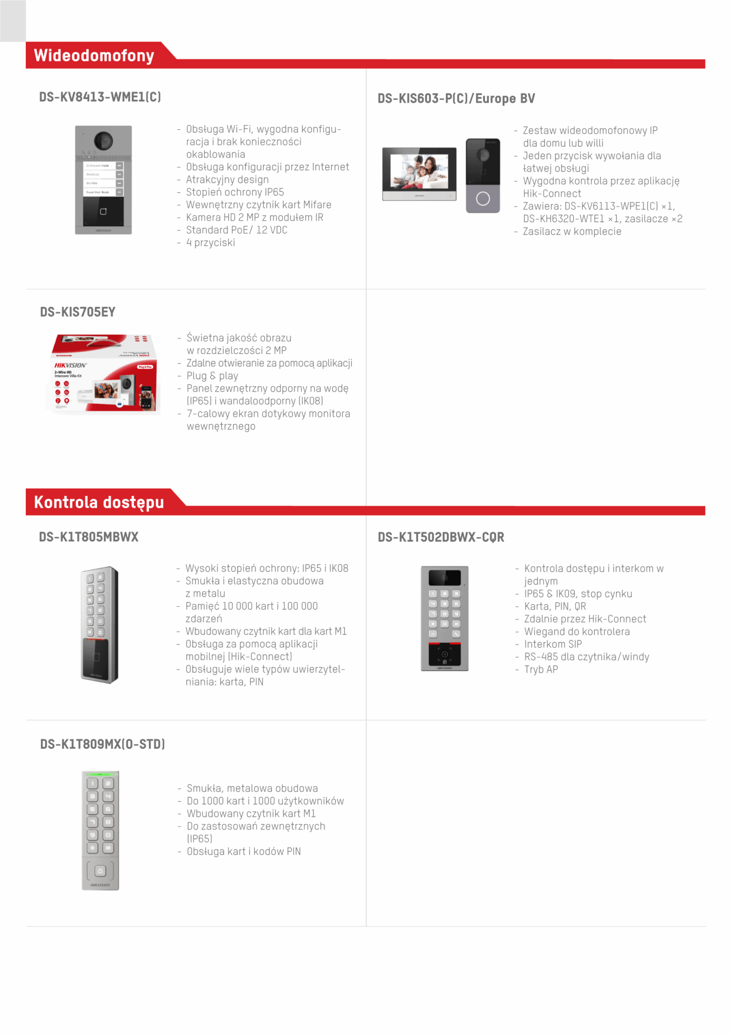 PROMOCJA CCTV od Hikvision - październik 2025 » A4 3