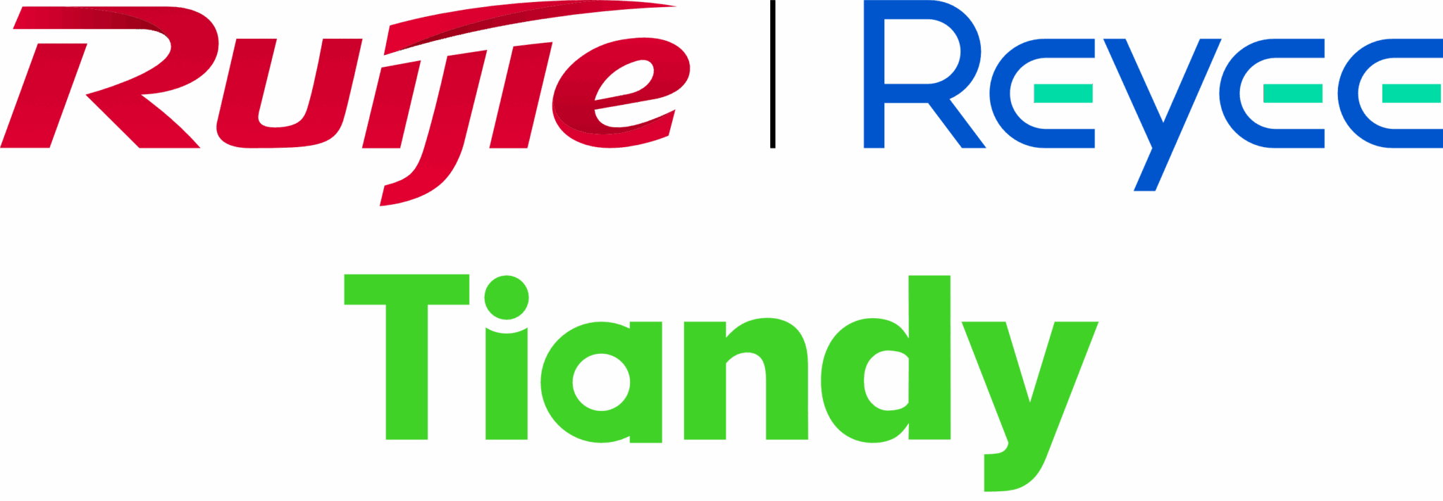 ruijie reyee tiandy - logo