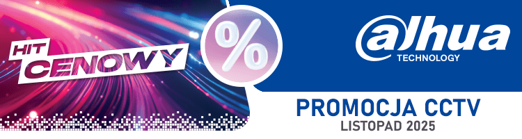 Dahua PROMOCJA CCTV (listopad 2025) » Dahua banner Promo 750 200 11 2025