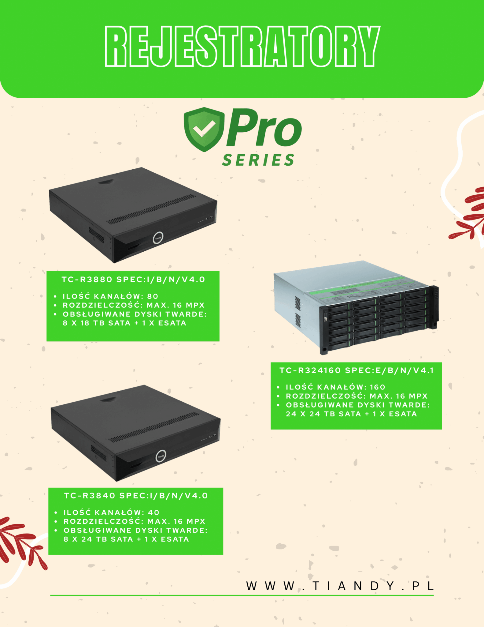 PROMOCJA CCTV od TIANDY - listopad 2025 » PROMOCJA TIANDY BLACK NOVEMBER bez cen 04