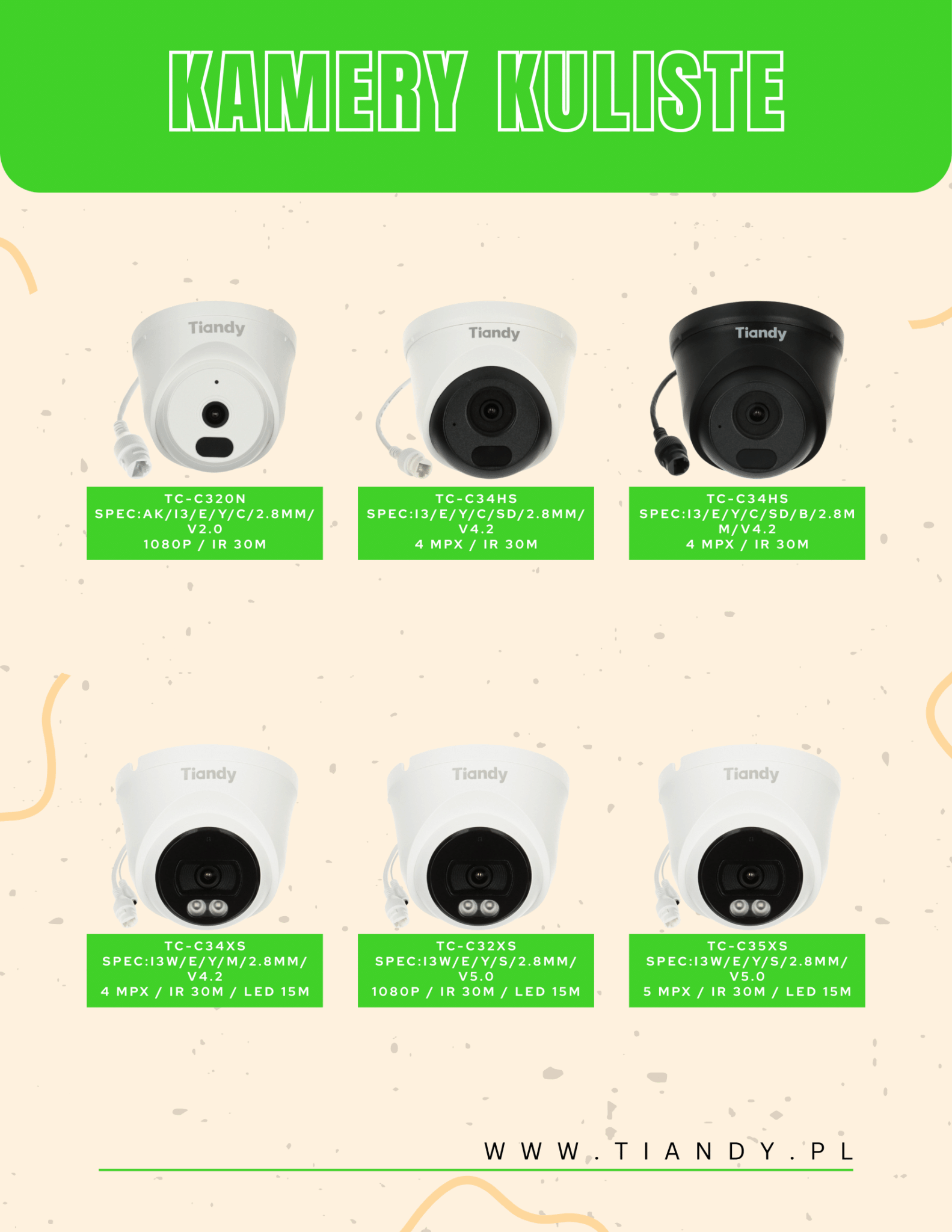 PROMOCJA CCTV od TIANDY - listopad 2025 » PROMOCJA TIANDY BLACK NOVEMBER bez cen 05