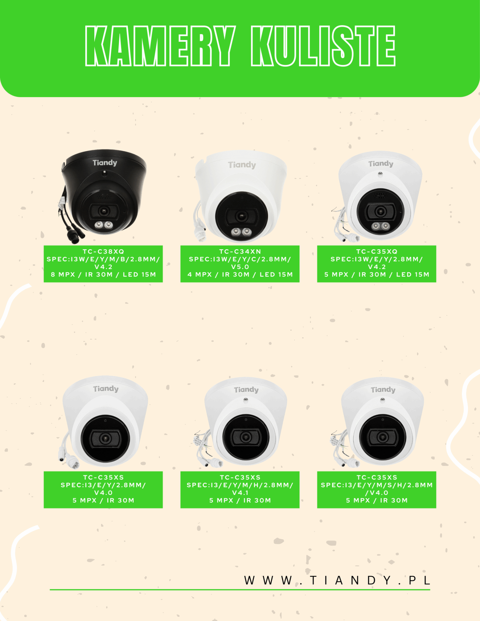 PROMOCJA CCTV od TIANDY - listopad 2025 » PROMOCJA TIANDY BLACK NOVEMBER bez cen 06