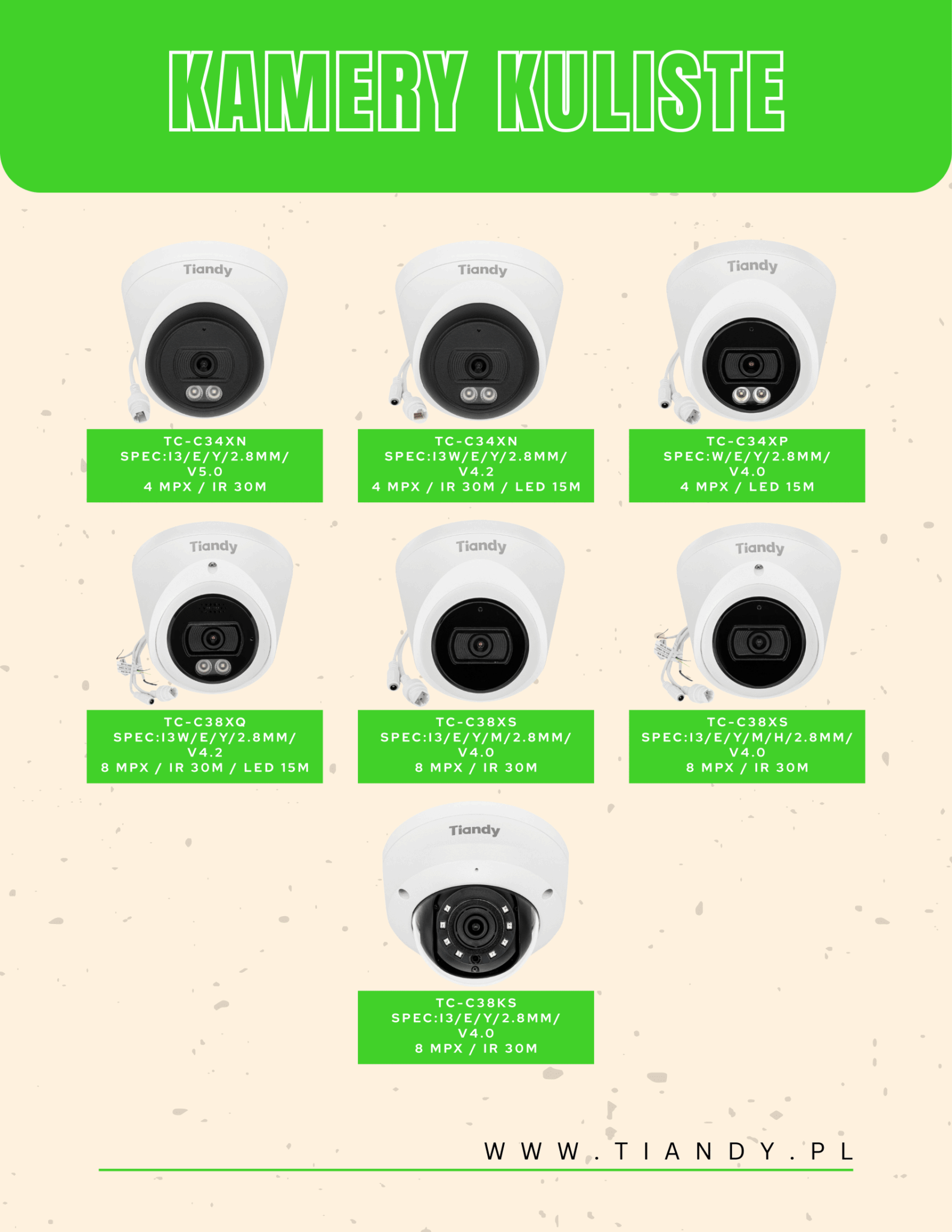 PROMOCJA CCTV od TIANDY - listopad 2025 » PROMOCJA TIANDY BLACK NOVEMBER bez cen 07