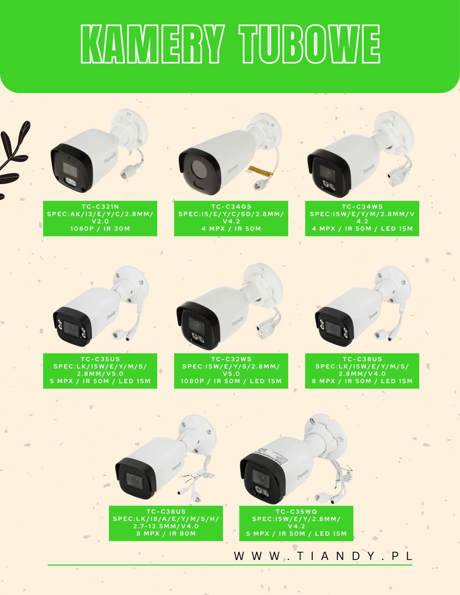 PROMOCJA CCTV od TIANDY - listopad 2025 » PROMOCJA TIANDY BLACK NOVEMBER bez cen 08