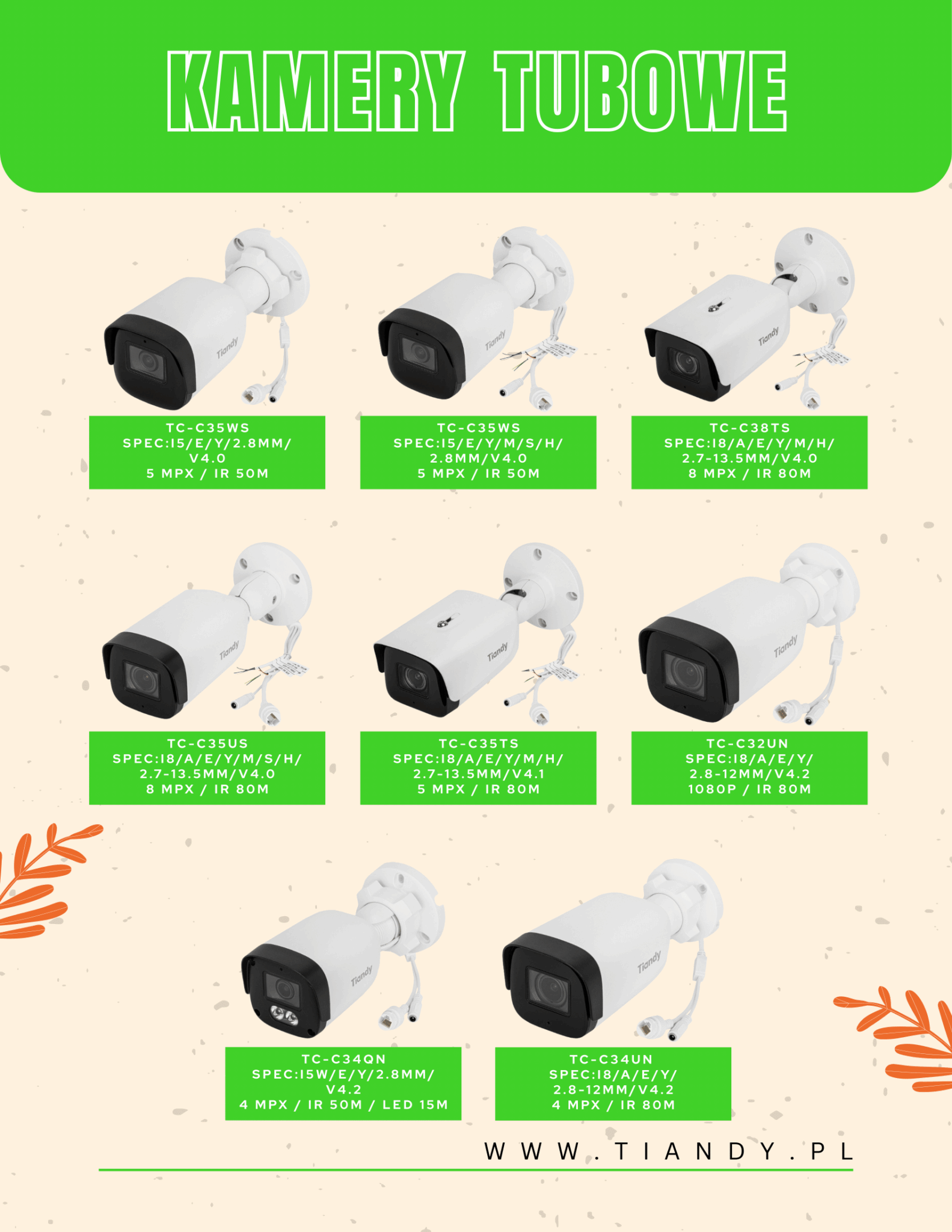 PROMOCJA CCTV od TIANDY - listopad 2025 » PROMOCJA TIANDY BLACK NOVEMBER bez cen 09