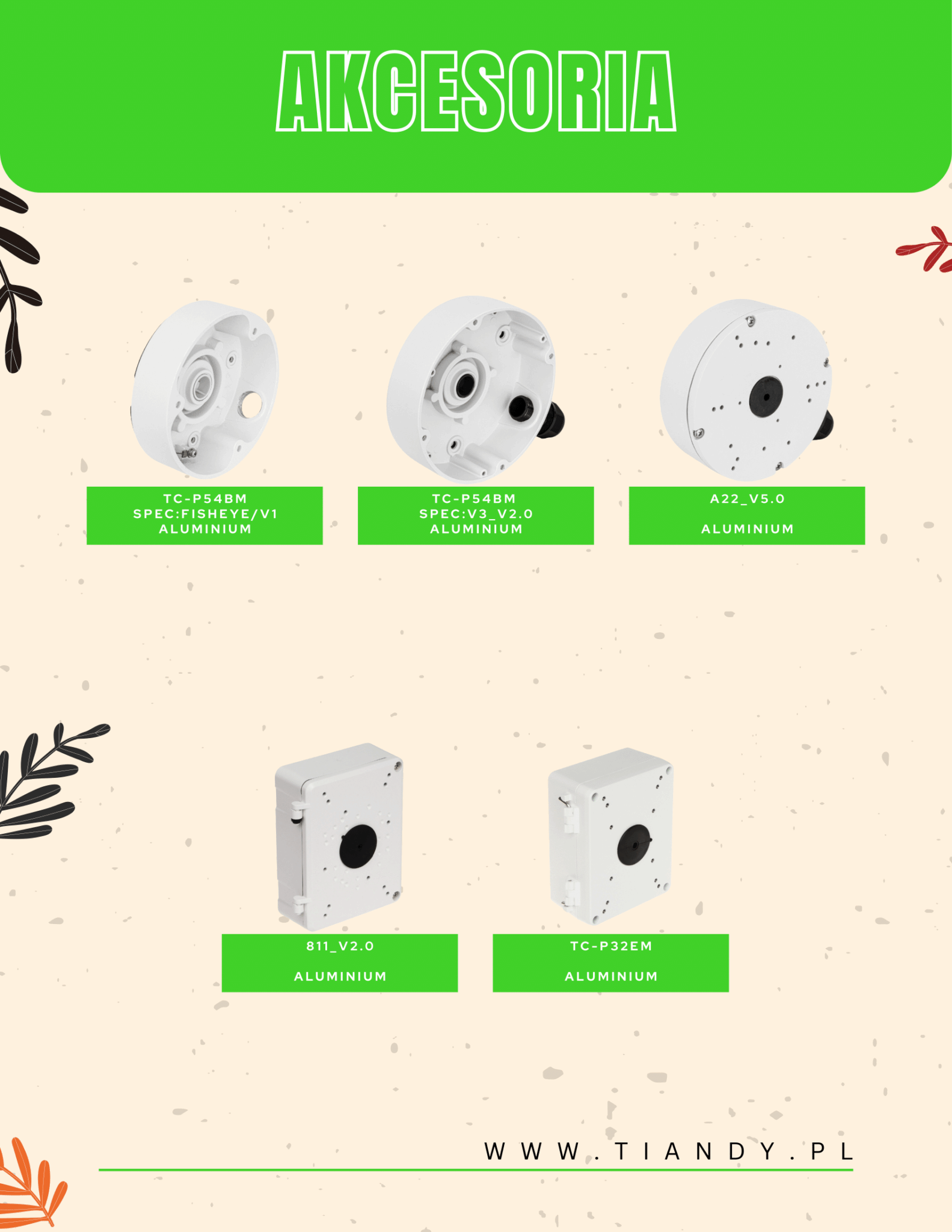 PROMOCJA CCTV od TIANDY - listopad 2025 » PROMOCJA TIANDY BLACK NOVEMBER bez cen 14