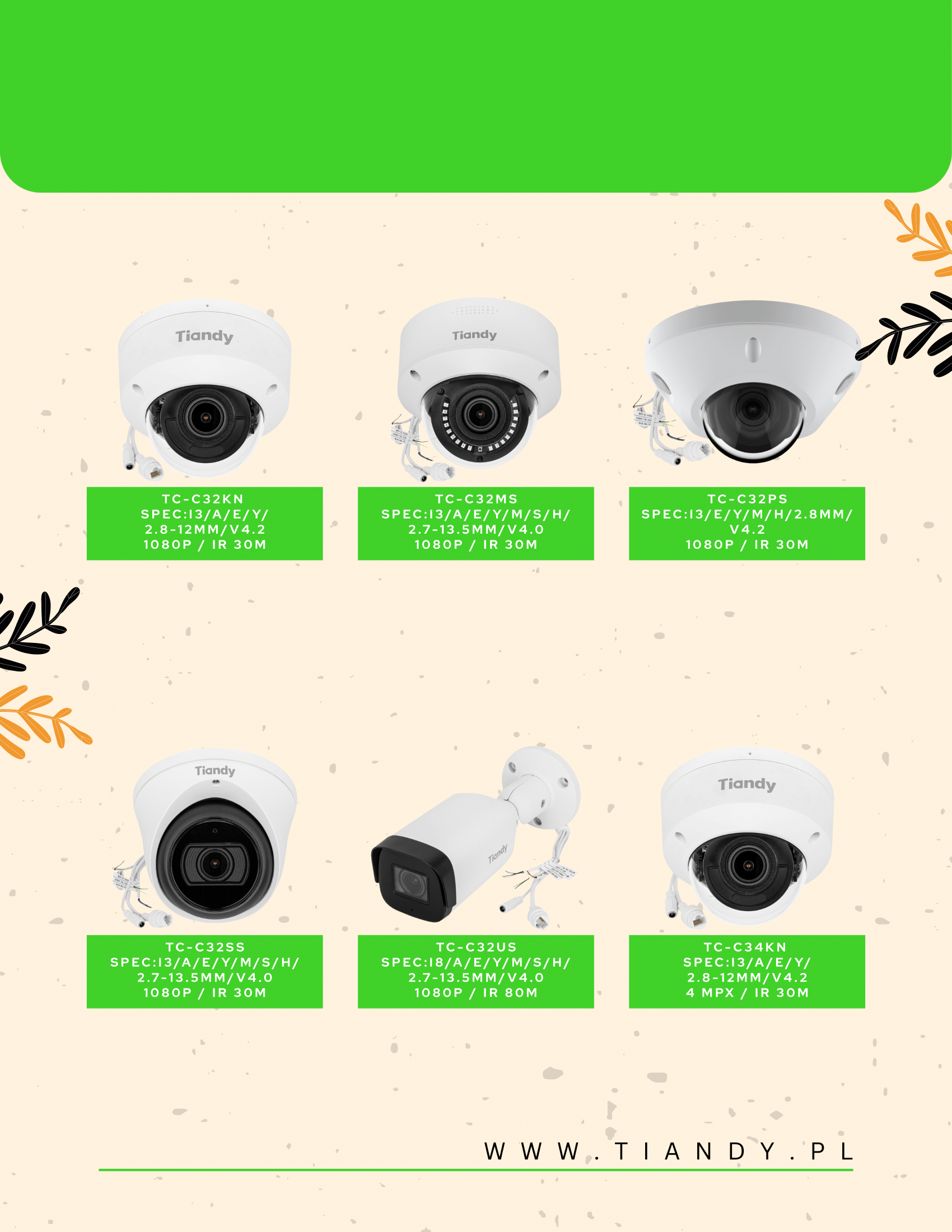 PROMOCJA CCTV od TIANDY - listopad 2025 » PROMOCJA TIANDY BLACK NOVEMBER bez cen 16 1