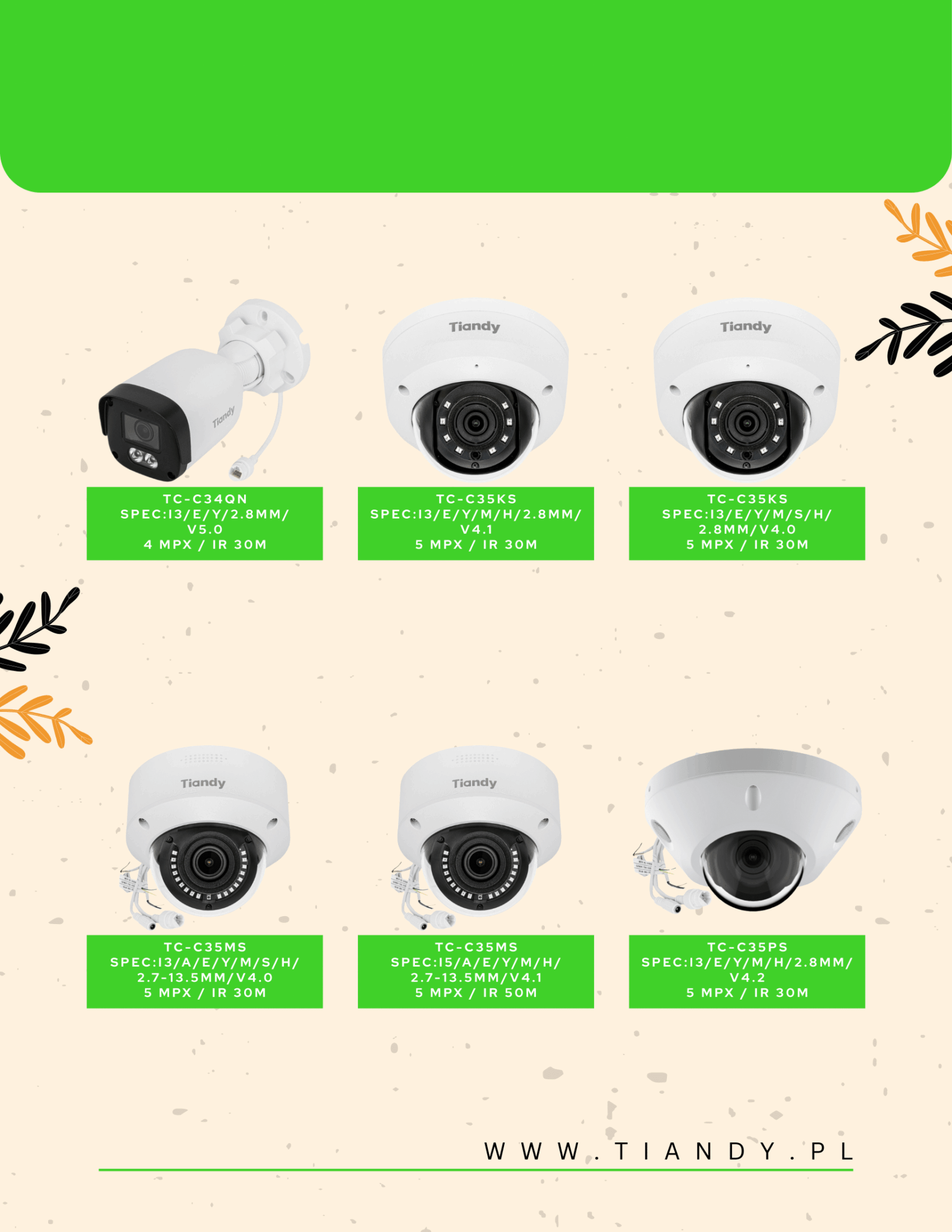 PROMOCJA CCTV od TIANDY - listopad 2025 » PROMOCJA TIANDY BLACK NOVEMBER bez cen 17