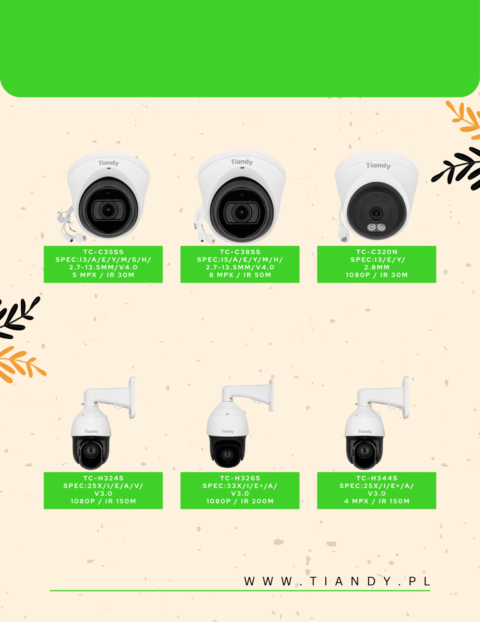 PROMOCJA CCTV od TIANDY - listopad 2025 » PROMOCJA TIANDY BLACK NOVEMBER bez cen 18