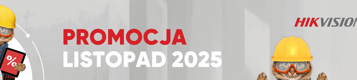 PROMOCJA CCTV od Hikvision - listopad 2025 » hik listopad baner