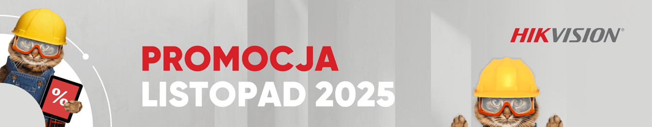PROMOCJA CCTV od Hikvision - listopad 2025