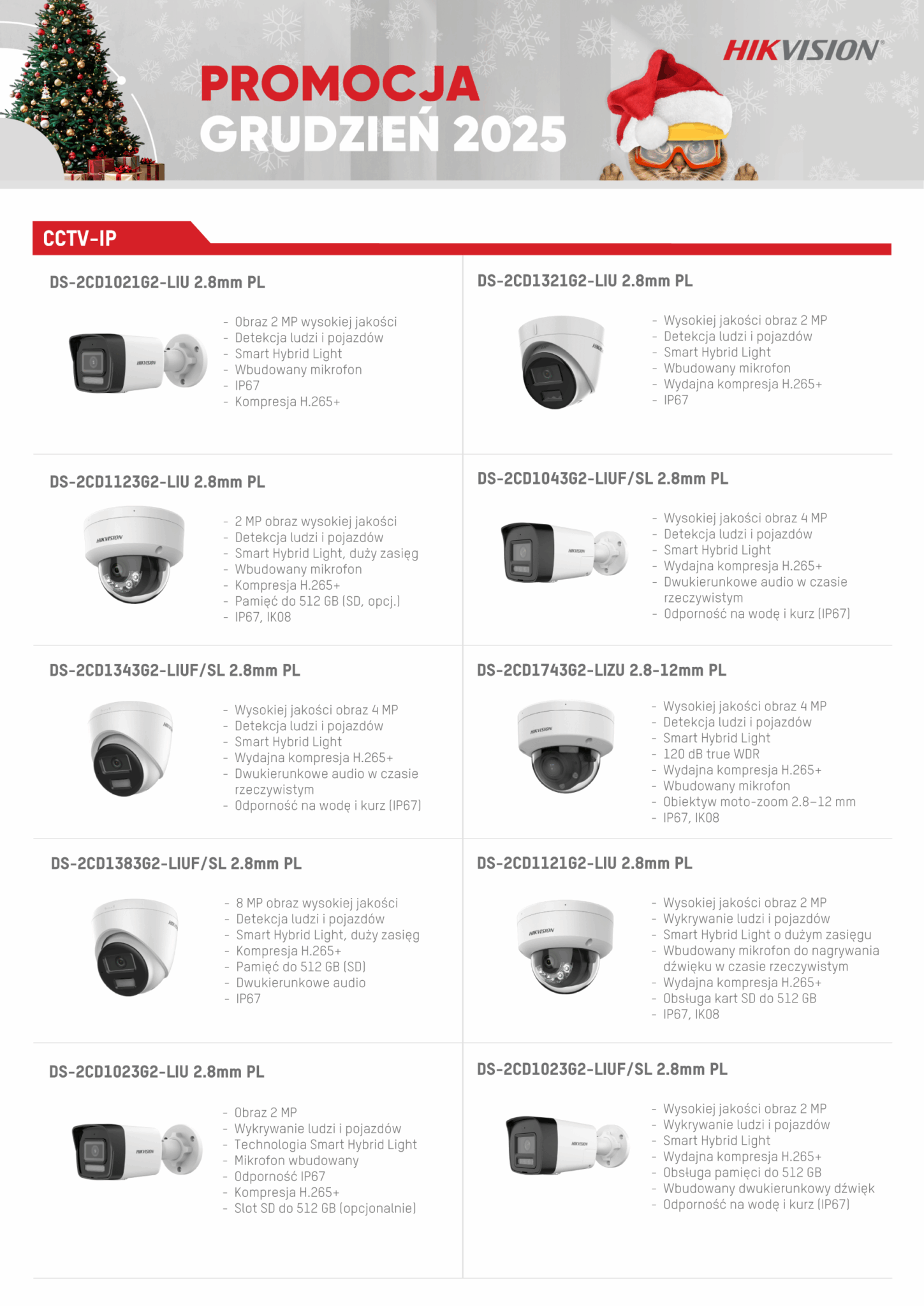 PROMOCJA CCTV od Hikvision - grudzień 2025 » A4 1