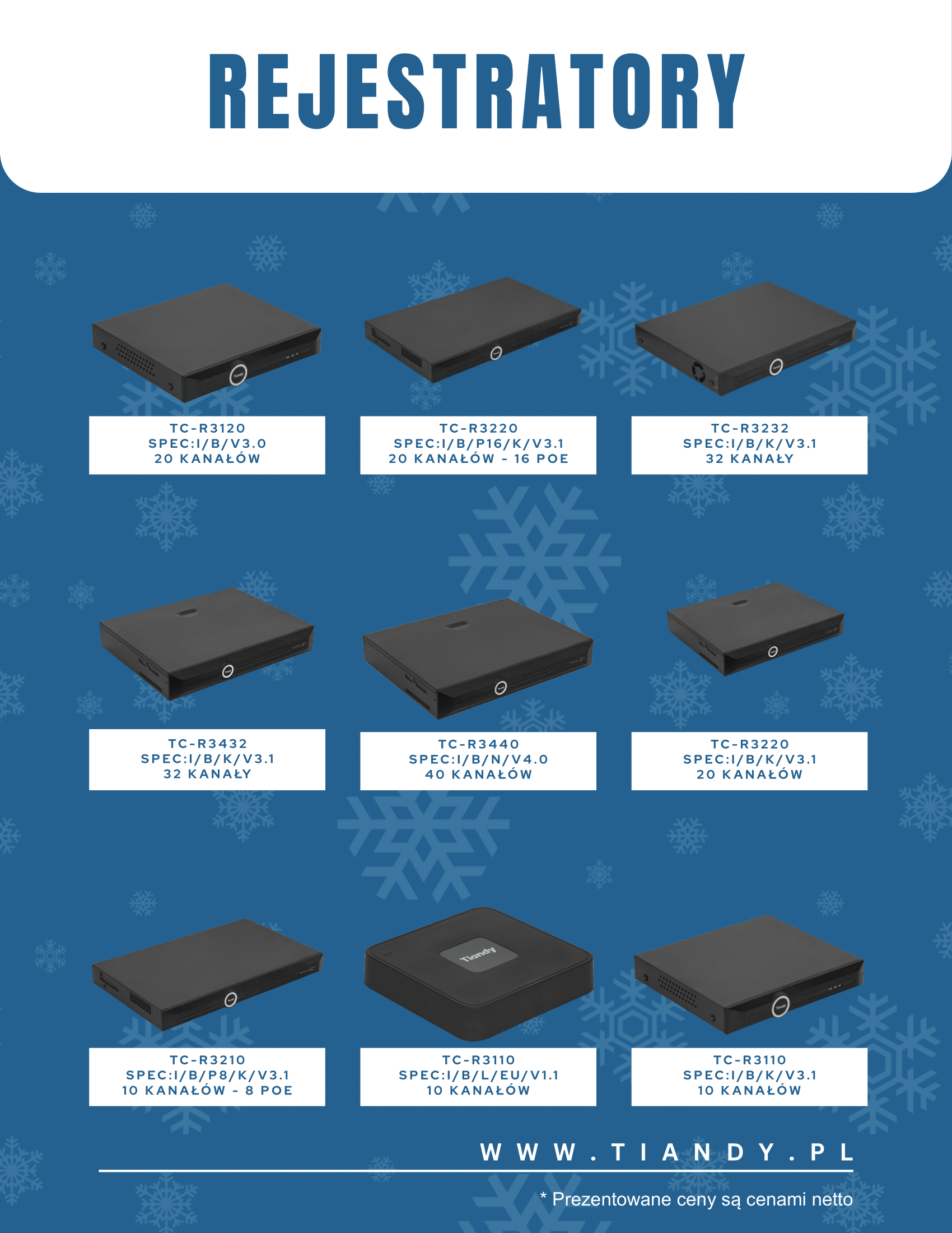 PROMOCJA CCTV od TIANDY - grudzień 2025 » PROMO 12 25 ULOTKA BEZ CEN 02 1