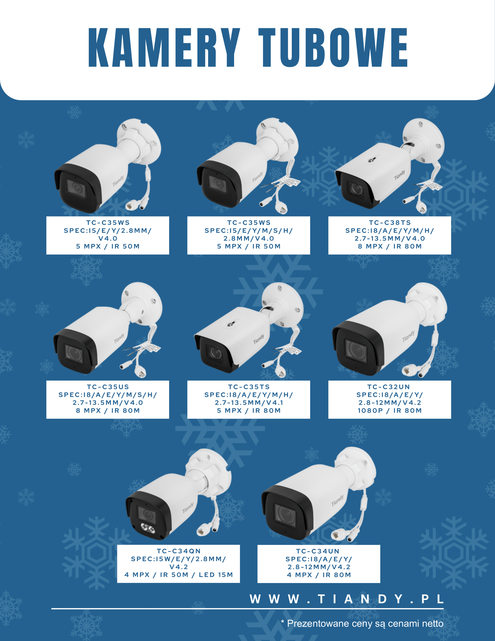 PROMOCJA CCTV od TIANDY - grudzień 2025 » PROMO 12 25 ULOTKA BEZ CEN 09