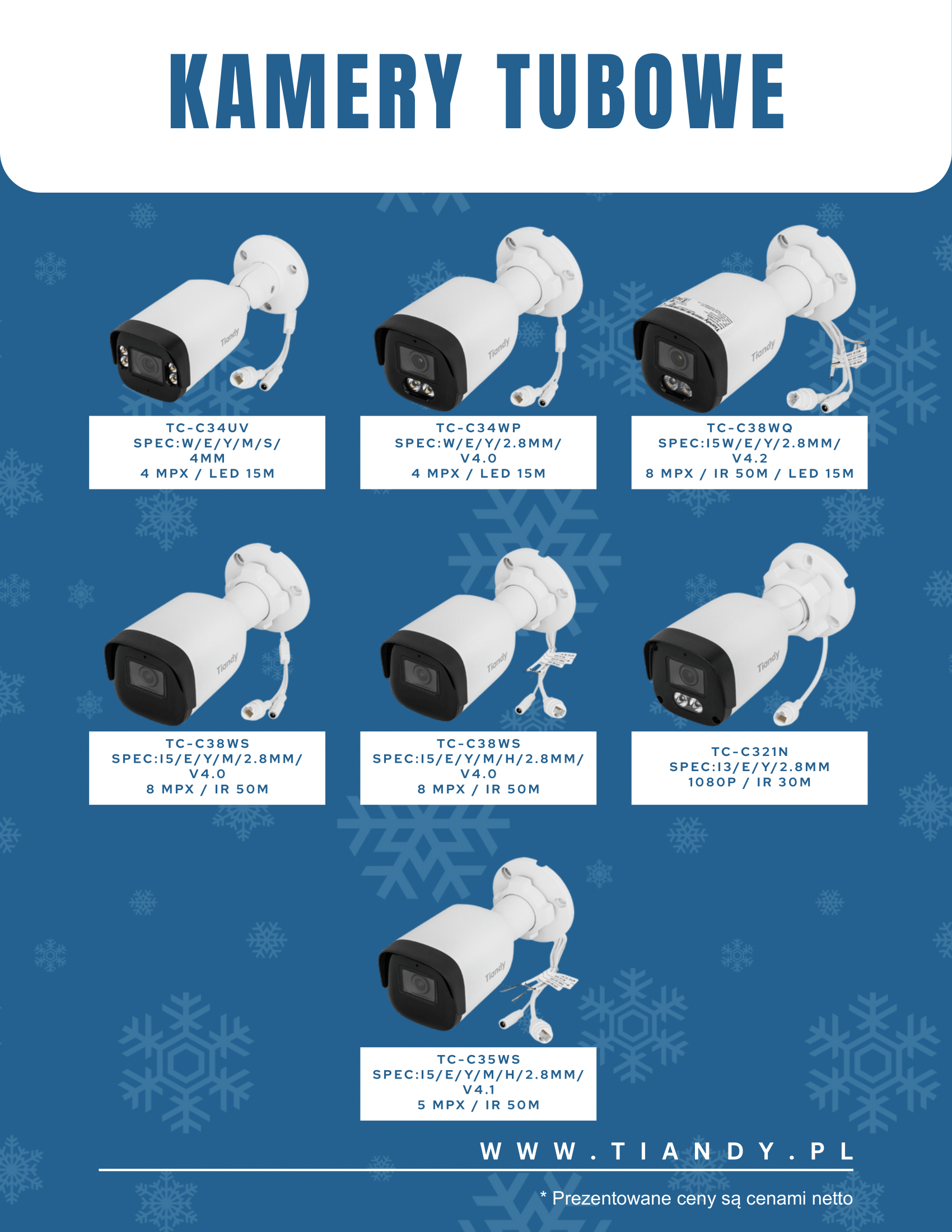 PROMOCJA CCTV od TIANDY - grudzień 2025 » PROMO 12 25 ULOTKA BEZ CEN 10