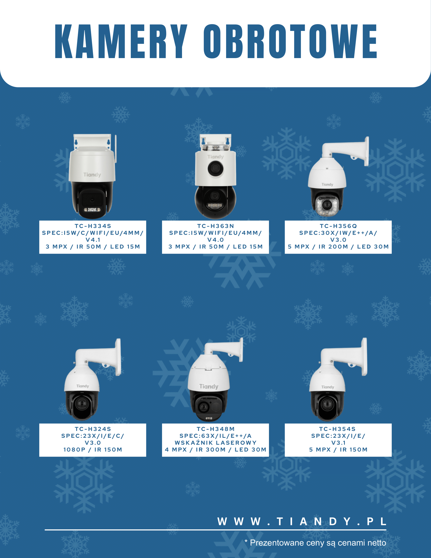 PROMOCJA CCTV od TIANDY - grudzień 2025 » PROMO 12 25 ULOTKA BEZ CEN 11