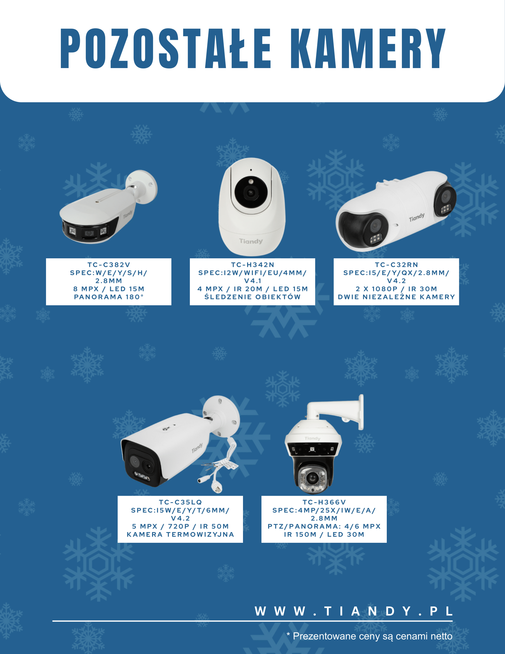 PROMOCJA CCTV od TIANDY - grudzień 2025 » PROMO 12 25 ULOTKA BEZ CEN 12